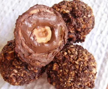 Receta de bombones de Ferrero Rocher caseros: cómo preparar esta verdadera delicia Receta de bombones de Ferrero Rocher caseros: cómo preparar esta verdadera delicia