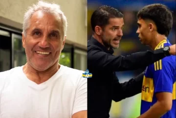 Una gloria de Boca bromeó sobre el exabrupto de Gago con Zeballos: “Yo lo cag… a trompadas” Una gloria de Boca bromeó sobre el exabrupto de Gago con Zeballos: “Yo lo cag… a trompadas”