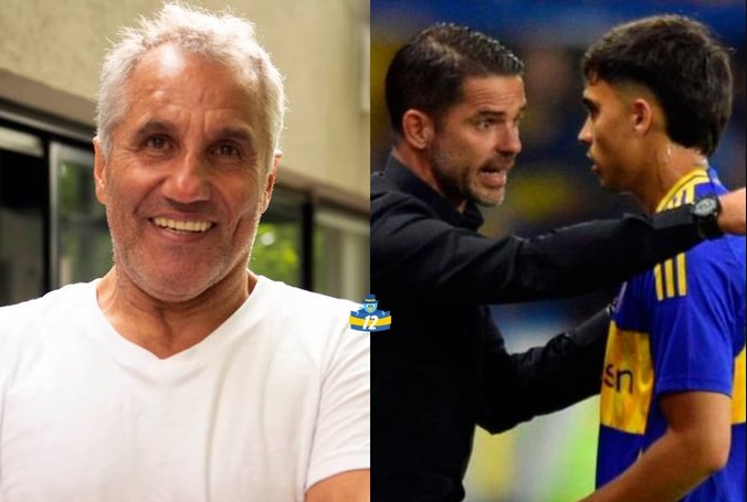Una gloria de Boca bromeó sobre el exabrupto de Gago con Zeballos: “Yo lo cag… a trompadas” Una gloria de Boca bromeó sobre el exabrupto de Gago con Zeballos: “Yo lo cag… a trompadas”