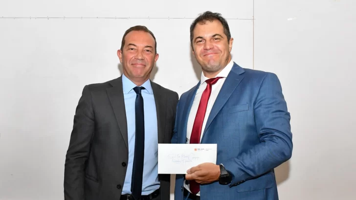 Un oftalmólogo, nuevo director Ejecutivo del Hospital Marcial Quiroga Un oftalmólogo, nuevo director Ejecutivo del Hospital Marcial Quiroga