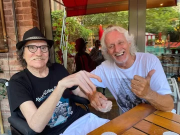 A 50 años de la despedida de Sui Generis, se reencontraron Charly García y Nito Mestre