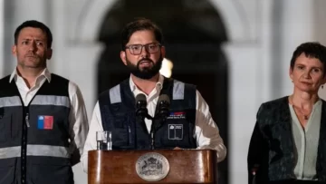 Tras el toque de queda en Chile, investigan la muerte de tres personas durante el apagón y hay 207 detenidos