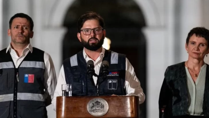 Tras el toque de queda en Chile, investigan la muerte de tres personas durante el apagón y hay 207 detenidos