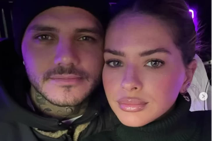 La China Suárez posteó un tierno video para saludar a Mauro Icardi por su cumpleaños