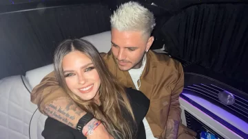 El lujoso regreso de la “China” Suárez a la Argentina El lujoso regreso de la “China” Suárez a la Argentina