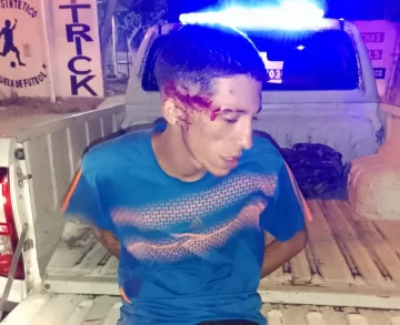 El “Chinchulín” volvió a delinquir y fue atrapado por vecinos El “Chinchulín” volvió a delinquir y fue atrapado por vecinos