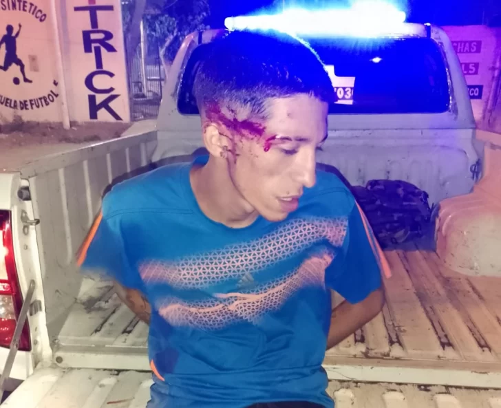 El “Chinchulín” volvió a delinquir y fue atrapado por vecinos El “Chinchulín” volvió a delinquir y fue atrapado por vecinos