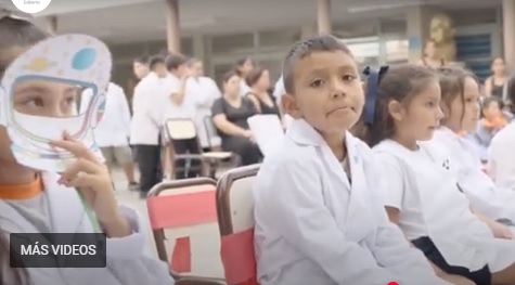 Albardón fue sede del lanzamiento del ciclo lectivo 2025