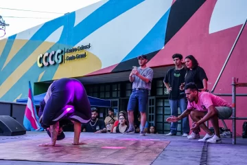 Una tarde a puro ritmo