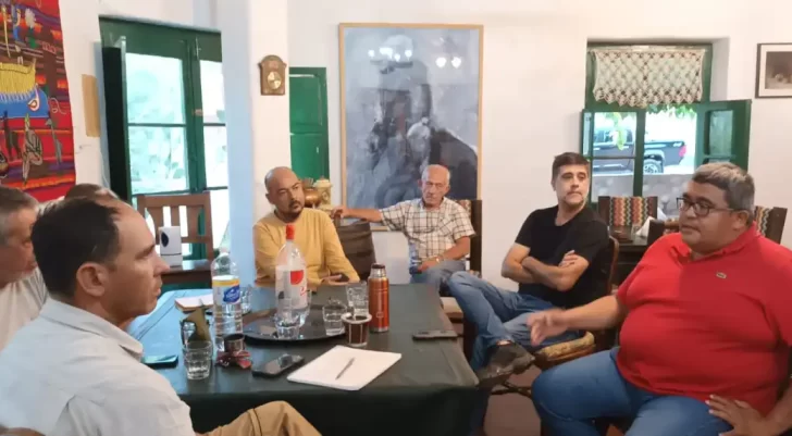 La Cámara Empresaria de Calingasta y ASIJEMIN firmaron acuerdo de colaboración