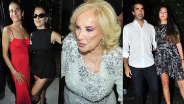 La celebración de los 98 años de Mirtha Legrand, en imágenes La celebración de los 98 años de Mirtha Legrand, en imágenes