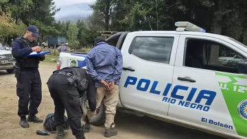 Detuvieron a tres personas por los incendios en El Bolsón