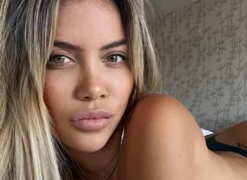 Wanda Nara mostró su lencería más erótica Wanda Nara mostró su lencería más erótica