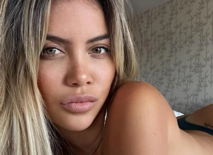 Wanda Nara mostró su lencería más erótica Wanda Nara mostró su lencería más erótica