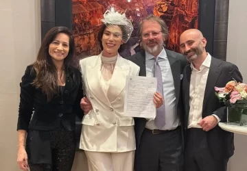 Celina Rucci y Federico Girardi se casaron por civil en una ceremonia íntima Celina Rucci y Federico Girardi se casaron por civil en una ceremonia íntima
