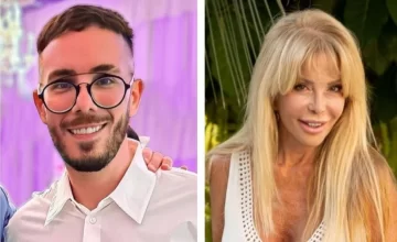 Aseguran que Graciela Alfano estaría en pareja con Fer Palacio, el joven DJ de 34 años Aseguran que Graciela Alfano estaría en pareja con Fer Palacio, el joven DJ de 34 años