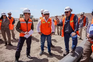 Orrego estuvo en Gualcamayo, proyecto que pidió el RIGI: dijo que hará gestiones en Nación para acelerar su aprobación Orrego estuvo en Gualcamayo, proyecto que pidió el RIGI: dijo que hará gestiones en Nación para acelerar su aprobación