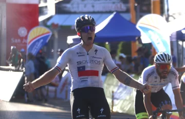 Vuelta a San Juan: Francisco Kotsakis ganó la Etapa 8 Vuelta a San Juan: Francisco Kotsakis ganó la Etapa 8