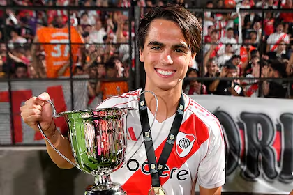 Por primera vez, Gallardo convocó a un juvenil que tiene raíces sanjuaninas Por primera vez, Gallardo convocó a un juvenil que tiene raíces sanjuaninas