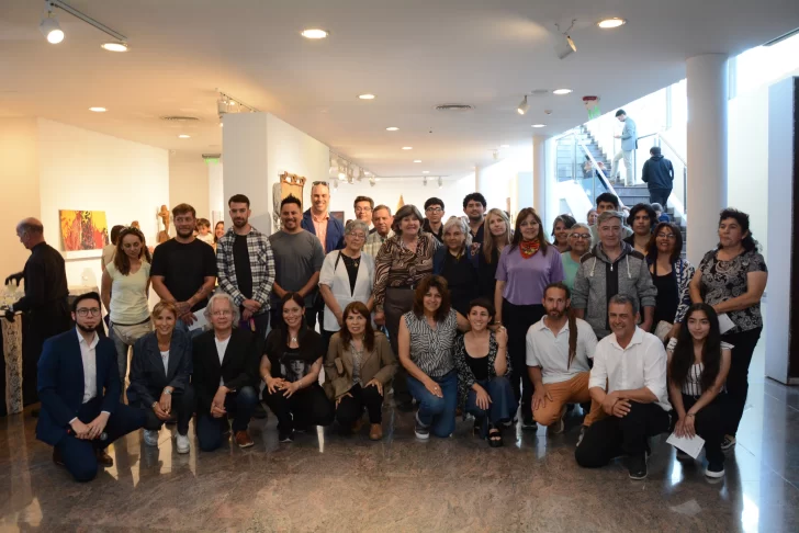 Una muestra artística de gran valor se lucirá en Calingasta