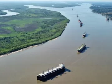 El Gobierno dejó sin efecto la licitación de la Hidrovía Paraguay-Paraná El Gobierno dejó sin efecto la licitación de la Hidrovía Paraguay-Paraná