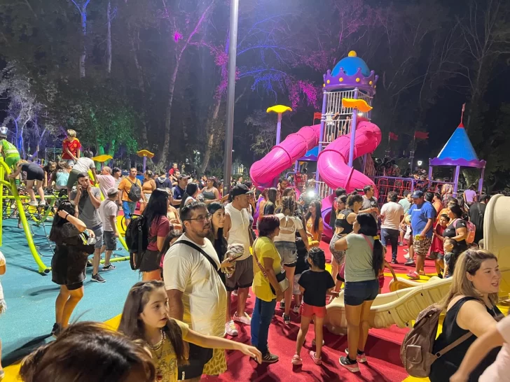 El Parque de Mayo estrena un nuevo espacio de juegos para disfrutar en familia El Parque de Mayo estrena un nuevo espacio de juegos para disfrutar en familia
