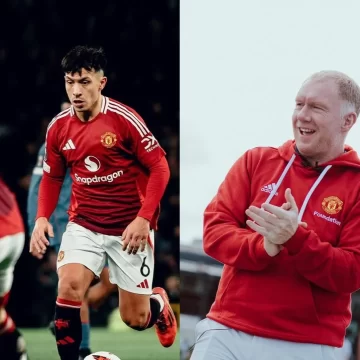 “Cómo le duele al mufa este”, la contundente respuesta de Lisandro Martínez tras las críticas de Paul Scholes “Cómo le duele al mufa este”, la contundente respuesta de Lisandro Martínez tras las críticas de Paul Scholes