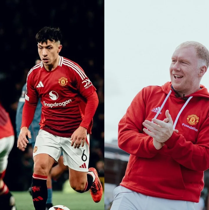 “Cómo le duele al mufa este”, la contundente respuesta de Lisandro Martínez tras las críticas de Paul Scholes “Cómo le duele al mufa este”, la contundente respuesta de Lisandro Martínez tras las críticas de Paul Scholes