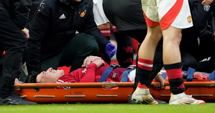 Grave lesión de Lisandro Martínez lo deja fuera de la Selección argentina para las eliminatorias Sudamericanas Grave lesión de Lisandro Martínez lo deja fuera de la Selección argentina para las eliminatorias Sudamericanas