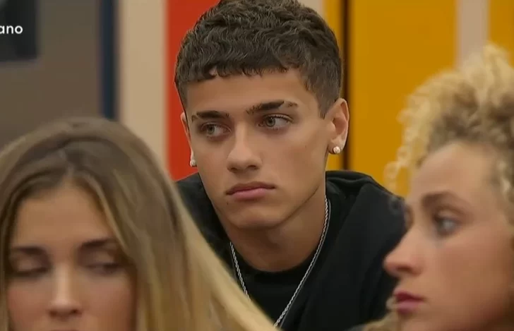 La curiosa reacción de Luca tras ser expulsado de Gran Hermano La curiosa reacción de Luca tras ser expulsado de Gran Hermano