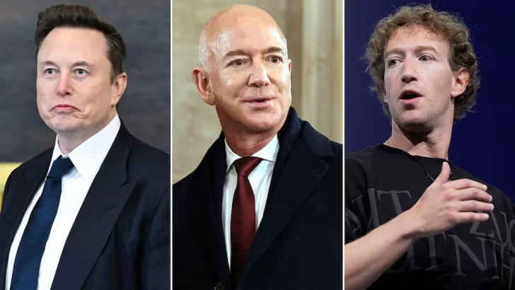 Quiénes son los diez hombres más ricos del mundo, según Forbes Quiénes son los diez hombres más ricos del mundo, según Forbes