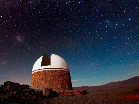 Contaminación lumínica afectaría observación astronómica en Chile