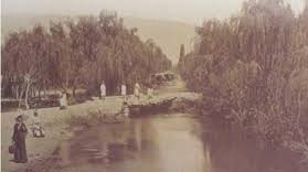 Cuando el gobernador Benavides veraneó en Zonda tras la creación de la primer red de riego local