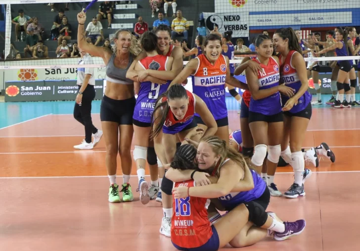 Sonder y San Martín Pacífico, los grandes campeones de la Liga Federal en San Juan