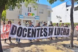 Paro docente: ratificaron la medida, que va a descuento