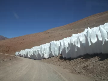 Conocé el estado actualizado del Paso de Agua Negra