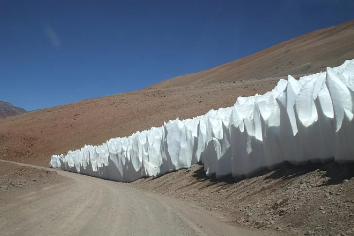 Conocé el estado actualizado del Paso de Agua Negra