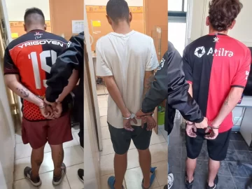 Desmantelaron una banda que cometió al menos 11 hechos delictivos en Rawson y Santa Lucía Desmantelaron una banda que cometió al menos 11 hechos delictivos en Rawson y Santa Lucía