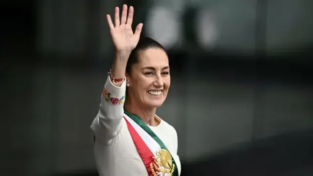Tras hablar por teléfono con Claudia Sheinbaum, Donald Trump suspendió los aranceles a México por 30 días Tras hablar por teléfono con Claudia Sheinbaum, Donald Trump suspendió los aranceles a México por 30 días