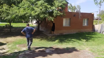 Desvalijaron la cabaña de un equipo periodístico de radio que sigue la campaña de River Desvalijaron la cabaña de un equipo periodístico de radio que sigue la campaña de River