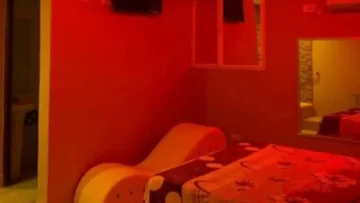 Fue “armado” a un hotel alojamiento y todo terminó en escándalo