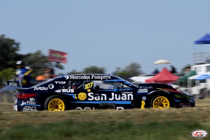 Turismo Carretera: el sanjuanino Tobías Martínez abandonó y Jonathan Castellano se coronó en Viedma Turismo Carretera: el sanjuanino Tobías Martínez abandonó y Jonathan Castellano se coronó en Viedma