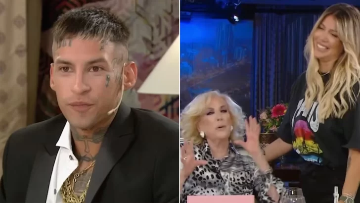 L-Gante contó en la mesa de Mirtha Legrand si tiene planes de casarse L-Gante contó en la mesa de Mirtha Legrand si tiene planes de casarse