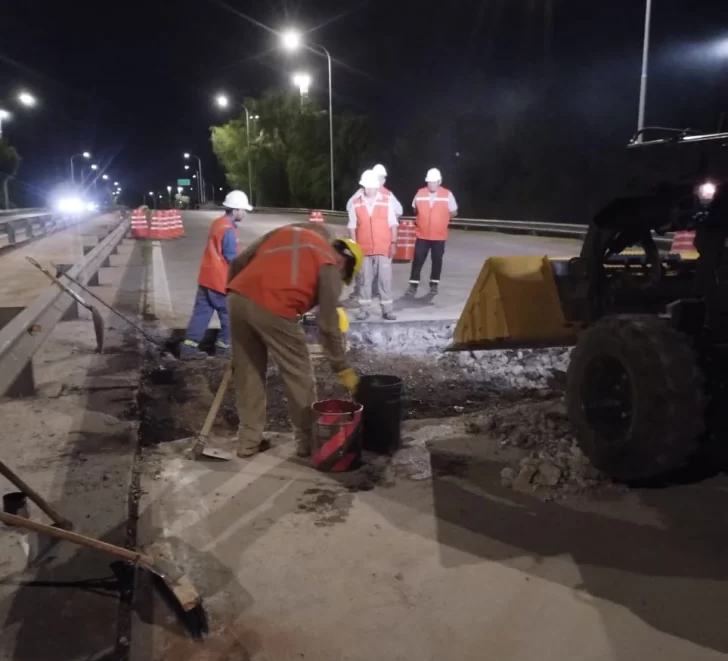 Avenida Circunvalación: repararon el 23% del pavimento en mal estado