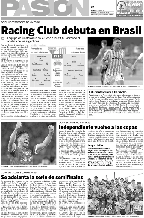 Tapa Pasión 01 de Marzo de 2025
