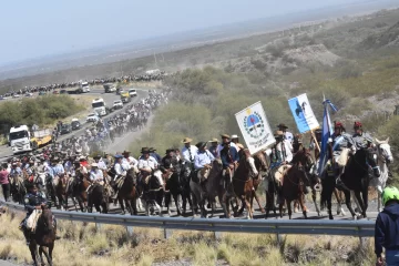 Tras la intervención de la Federación Gaucha, qué pasará con la cabalgata a la Difunta Correa: “Es muy triste lo que pasa” Tras la intervención de la Federación Gaucha, qué pasará con la cabalgata a la Difunta Correa: “Es muy triste lo que pasa”