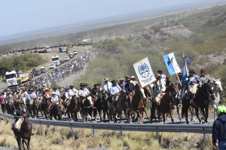 Tras la intervención de la Federación Gaucha, qué pasará con la cabalgata a la Difunta Correa: “Es muy triste lo que pasa” Tras la intervención de la Federación Gaucha, qué pasará con la cabalgata a la Difunta Correa: “Es muy triste lo que pasa”