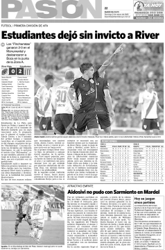 Tapa Pasión 02 de Marzo de 2025