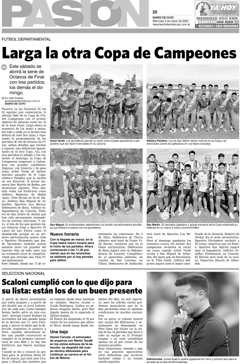 Tapa Pasión 05 de Marzo de 2025