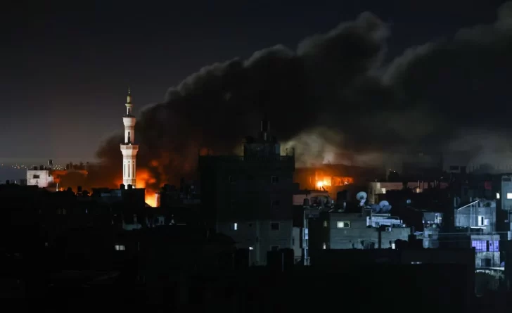 Israel lanzó una ofensiva a gran escala contra el grupo terrorista Hamas en Gaza